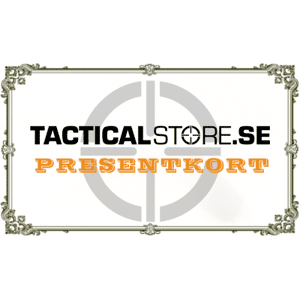 Tacticalstore Presentkort (Värde: 1000000:-, Typ: Fysiskt via brevfrakt)