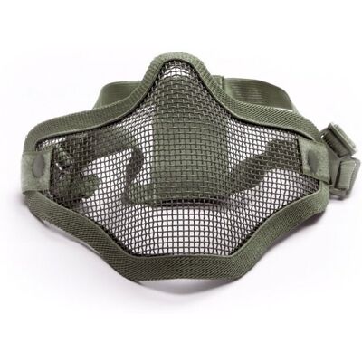 ASG Strike Systems Airsoft Metal Mesh Mask Lower Half (Färg: OD Green) ASG Strike Systems Airsoft Metal Mesh Mask Lower Half (Färg: OD Green)