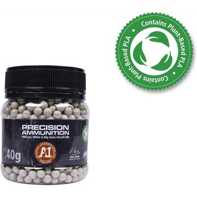 ASG AI PLA/Bio BBs 0,40g 1000st ASG AI PLA/Bio BBs 0,40g 1000st