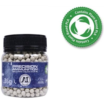 ASG AI PLA/Bio BBs 0,36g 1000st ASG AI PLA/Bio BBs 0,36g 1000st