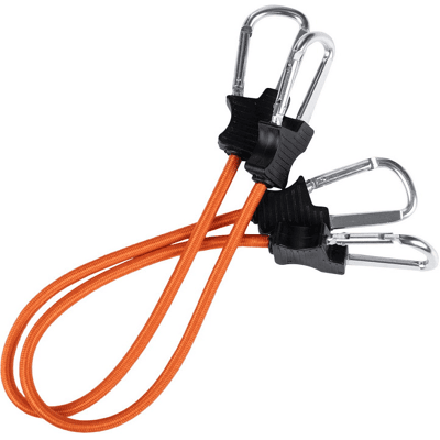 101 INC Fosco Bungees Packremmar med Karbinhake 24" (Färg: Orange) 101 INC Fosco Bungees Packremmar med Karbinhake 24" (Färg: Orange)
