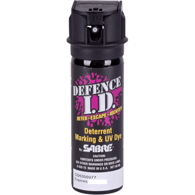 Sabre Försvarsspray Defence I.D. 66ml Sabre Försvarsspray Defence I.D. 66ml