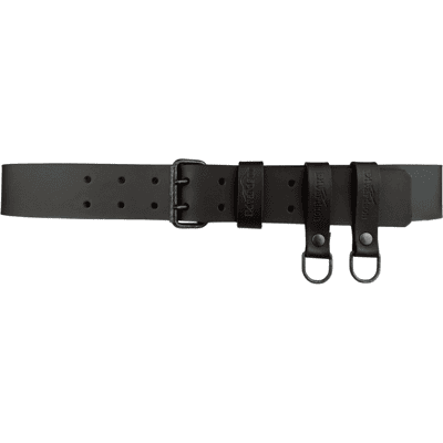 Edvardson Läderbälte Dubbeldorn 50mm med Dangler (Färg: Brun, Längd: 125 cm) Edvardson Läderbälte Dubbeldorn 50mm med Dangler (Färg: Brun, Längd: 125 cm)