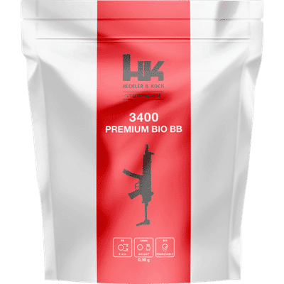 Umarex H&K Premium Bio BBs 0,30g 3400st Umarex H&K Premium Bio BBs 0,30g 3400st