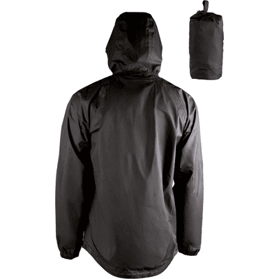 Mil-Tec Regnjacka Quickpack (Färg: Svart, Storlek: 2XL) Mil-Tec Regnjacka Quickpack (Färg: Svart, Storlek: 2XL)