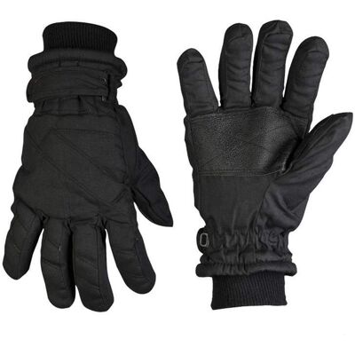 Mil-Tec Black Thinsulate Gloves (Storlek: 3XL) Mil-Tec Black Thinsulate Gloves (Storlek: 3XL)