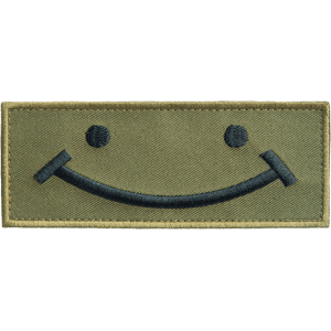 Savotta Happy Patch - Mörkgrön - Rygsäckstillbehör Savotta Happy Patch - Mörkgrön - Rygsäckstillbehör