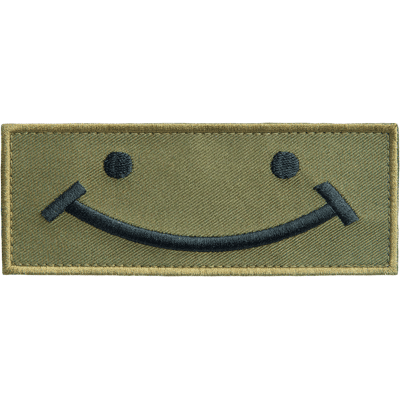 Savotta Happy Patch - Mörkgrön - Rygsäckstillbehör Savotta Happy Patch - Mörkgrön - Rygsäckstillbehör