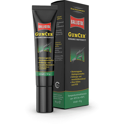 Ballistol GunCer Keramiskt Vapenfett Tub 10g Ballistol GunCer Keramiskt Vapenfett Tub 10g