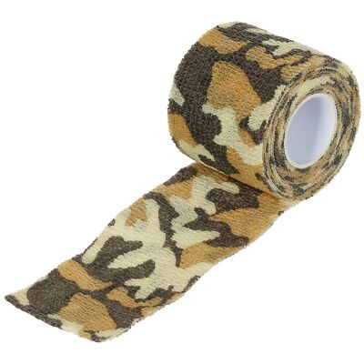 MFH - Max Fuchs MFH Camo Tape Återanvändningsbar (Färg: Desert) MFH - Max Fuchs MFH Camo Tape Återanvändningsbar (Färg: Desert)