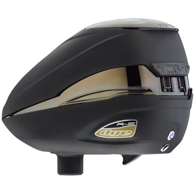 Dye Paintball Dye Loader Rotor R2 (Färg: Svart/Guld) Dye Paintball Dye Loader Rotor R2 (Färg: Svart/Guld)