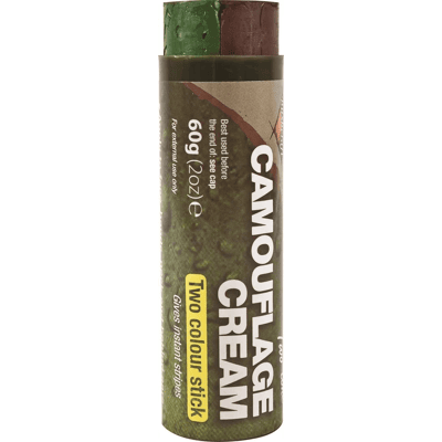 BCB International BCB Ansiktsfärg Camo 60g (Färg: Brun/Grön) BCB International BCB Ansiktsfärg Camo 60g (Färg: Brun/Grön)