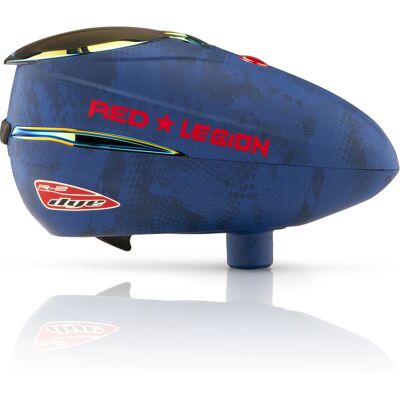 Dye Paintball Dye Loader Rotor R2 (Färg: Red Legion) Dye Paintball Dye Loader Rotor R2 (Färg: Red Legion)