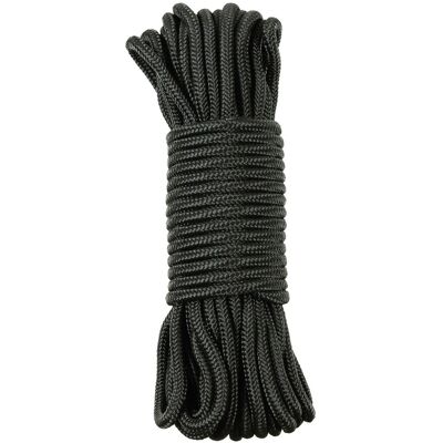 MFH - Max Fuchs MFH Svart Rep 15 Meter (Tjocklek: 5mm) MFH - Max Fuchs MFH Svart Rep 15 Meter (Tjocklek: 5mm)