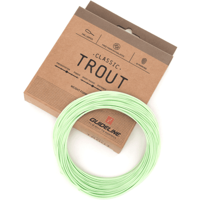 Guideline Fluglina Classic Trout Flyt (Klass: WF8F) Guideline Fluglina Classic Trout Flyt (Klass: WF8F)
