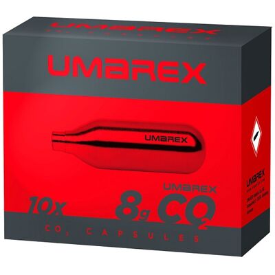 Umarex 8grams CO2 Patroner - 10st Umarex 8grams CO2 Patroner - 10st