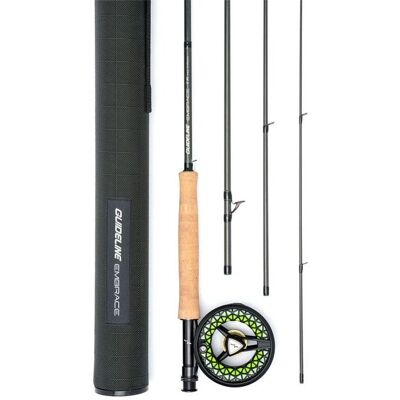 Guideline Embrace Flugfiske Kit Klass 5 4-Delat Guideline Embrace Flugfiske Kit Klass 5 4-Delat