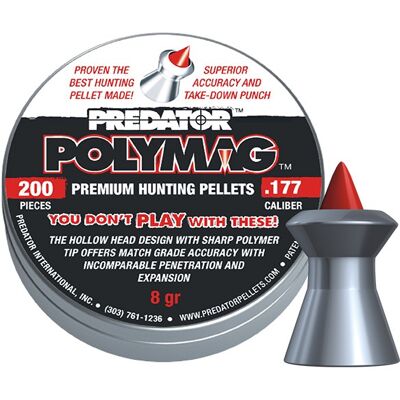 JSB Match Diabolo JSB Predator Polymag 4,50mm - 0,520g JSB Match Diabolo JSB Predator Polymag 4,50mm - 0,520g