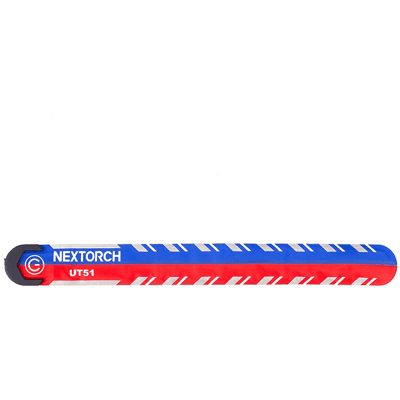 Nextorch UT51 Reflexarmband med Blå/Röd Blink Nextorch UT51 Reflexarmband med Blå/Röd Blink