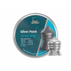 H&N Sport H&N Silver Point 5,5mm 1,11g 200st