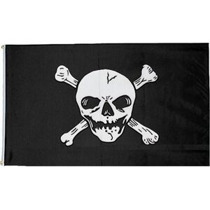 Mil-Tec Flagga Jolly Roger