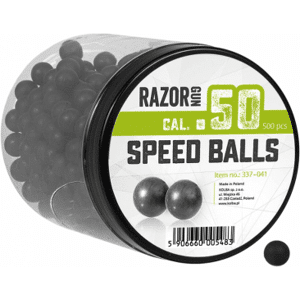 RazorGun Speed Balls .50 - 500st