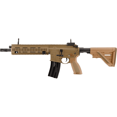 Umarex Heckler & Koch HK416 A5 AEG - Grön/Brun Umarex Heckler & Koch HK416 A5 AEG - Grön/Brun