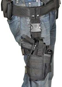 Swiss Arms Universal Benhölster (Färg: Svart, Hand: Höger) Swiss Arms Universal Benhölster (Färg: Svart, Hand: Höger)