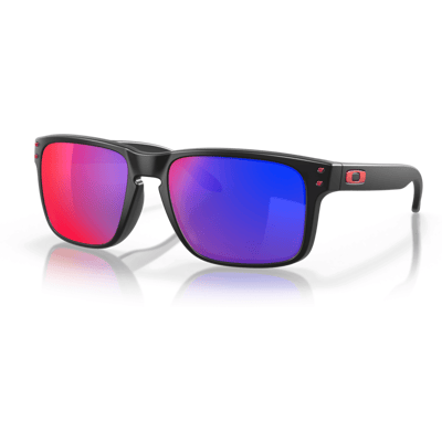 Oakley Holbrook + Red Iridium Lenses / matte black Frame Oakley Holbrook + Red Iridium Lenses / matte black Frame