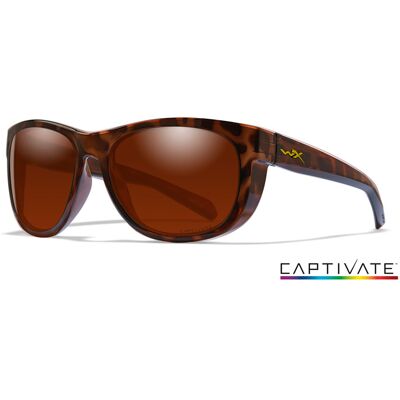 Wiley X WileyX WEEKENDER Captivate Copper Gloss Demi Frame Wiley X WileyX WEEKENDER Captivate Copper Gloss Demi Frame