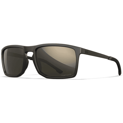 Wiley X WileyX Axe CAPTIVATE Polarized Tungsten Mirror/Matte Black Frame Wiley X WileyX Axe CAPTIVATE Polarized Tungsten Mirror/Matte Black Frame