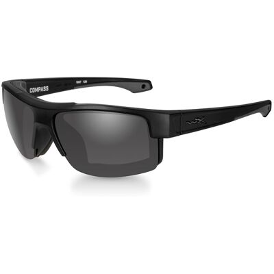 Wiley X WileyX COMPASS Smoke Grey Matte Black Frame Wiley X WileyX COMPASS Smoke Grey Matte Black Frame