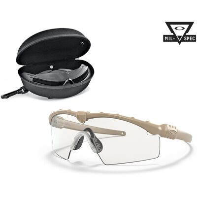 Oakley SI M-Frame 3.0 Bone Array 2-Lens EN166 Oakley SI M-Frame 3.0 Bone Array 2-Lens EN166