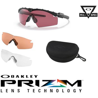 Oakley SI M-Frame 3.0 Black Array 3-Lens PRIZM EN166 Oakley SI M-Frame 3.0 Black Array 3-Lens PRIZM EN166