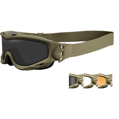 Wiley X WileyX SPEAR Thermal Lens Smoke/Clear/Light Rust Tan Kit Wiley X WileyX SPEAR Thermal Lens Smoke/Clear/Light Rust Tan Kit