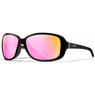 Wiley X WileyX AFFINITY CAPTIVATE Polarized Rose Gold Mirror Lenses Gloss Black Frame Wiley X WileyX AFFINITY CAPTIVATE Polarized Rose Gold Mirror Lenses Gloss Black Frame