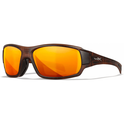 Wiley X WileyX BREACH Captivate Bronze Mirror Matte Hickory Brown Frame Wiley X WileyX BREACH Captivate Bronze Mirror Matte Hickory Brown Frame