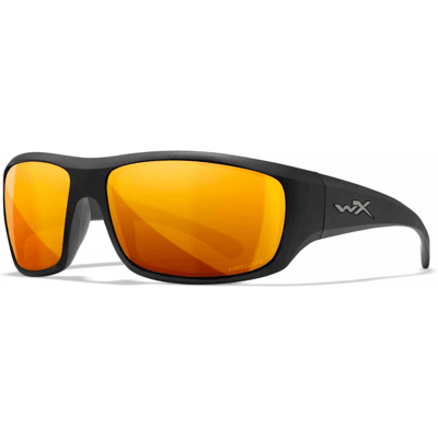 Wiley X WileyX OMEGA Captivate Bronze Mirror Matte Black Frame Wiley X WileyX OMEGA Captivate Bronze Mirror Matte Black Frame