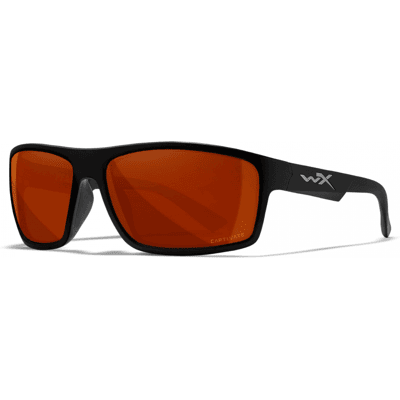 Wiley X WileyX PEAK CAPTIVATE Polarized Copper Lenses Matte Black Frame Wiley X WileyX PEAK CAPTIVATE Polarized Copper Lenses Matte Black Frame