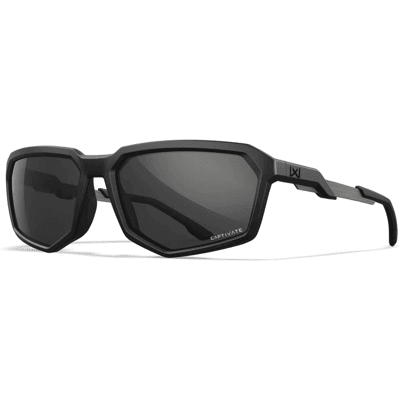 Wiley X WileyX RECON CAPTIVATE Grey/Matte Black Frame Wiley X WileyX RECON CAPTIVATE Grey/Matte Black Frame
