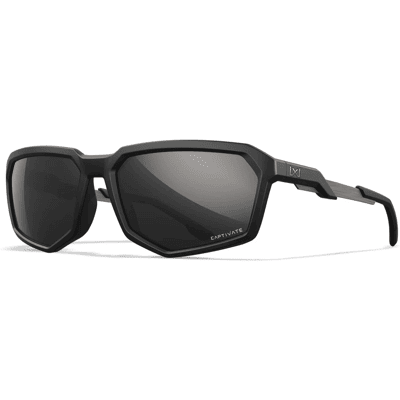 Wiley X WileyX RECON CAPTIVATE Polarized Black Mirror/Matte Black Frame Wiley X WileyX RECON CAPTIVATE Polarized Black Mirror/Matte Black Frame