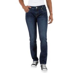 Vertx Burrell Stretch Jeans WMN (Färg: Dark Wash, Midja: 02, Benlängd: 32)