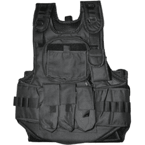 Jackal Gear Paintball Tank Vest (Färg: Svart)