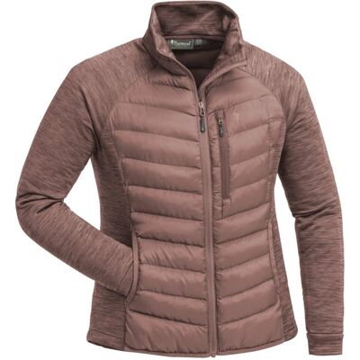 Pinewood Abisko Hybrid Jacka Dam - MarronRose/DustyRose (Storlek: Large) Pinewood Abisko Hybrid Jacka Dam - MarronRose/DustyRose (Storlek: Large)