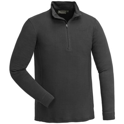 Pinewood Abisko Merino Half Zip Underställströja (Färg: Svart, Storlek: Small) Pinewood Abisko Merino Half Zip Underställströja (Färg: Svart, Storlek: Small)