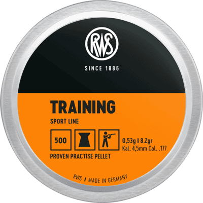 RWS Ammunition RWS Sport-L Training 4,5mm 0,53g 500st RWS Ammunition RWS Sport-L Training 4,5mm 0,53g 500st