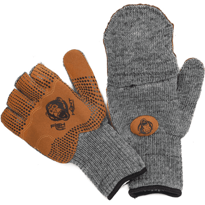 Fish Monkey Wooly Mitten (Storlek: XXL) Fish Monkey Wooly Mitten (Storlek: XXL)