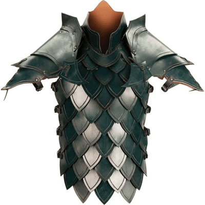 Windlass Green Elven Battle Armour (Storlek: Large/XL) Windlass Green Elven Battle Armour (Storlek: Large/XL)