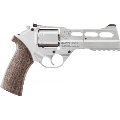 Black Ops Manufacture Black Ops Chiappa Rhino 50DS 6mm CO2 - Silver Black Ops Manufacture Black Ops Chiappa Rhino 50DS 6mm CO2 - Silver
