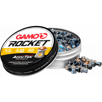 Gamo - Accutek Rocket Shot - Kal. 4.5 - 150 stycken - Ammunition Gamo - Accutek Rocket Shot - Kal. 4.5 - 150 stycken - Ammunition